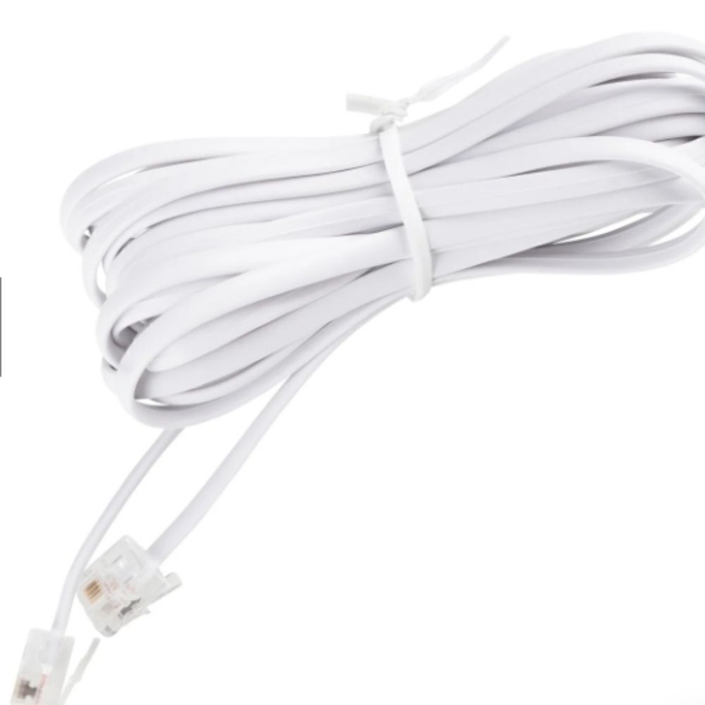 25 ft Phone Line Extension Cord - Choctaw White    